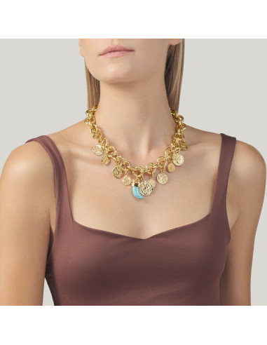 Giovanni Raspini Collana Pueblo Monete