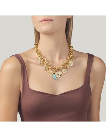 Giovanni Raspini Collana Pueblo Monete