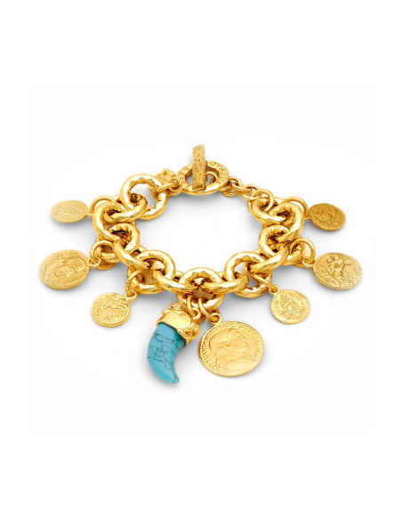 Giovanni Raspini Bracciale Pueblo Monete