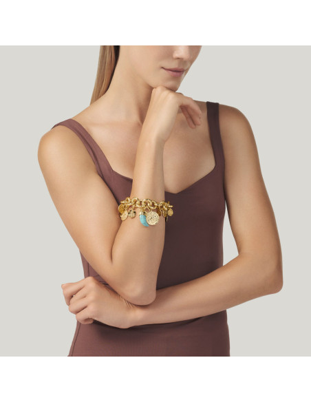 Giovanni Raspini Bracciale Pueblo Monete