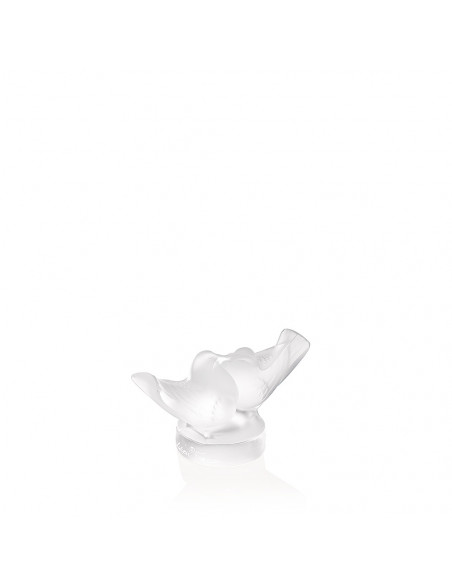 Lalique 2 Lovebirds small sculpture