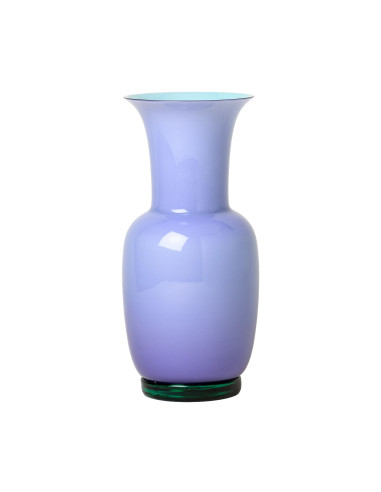 Venini Vaso Opalino Lilla menta