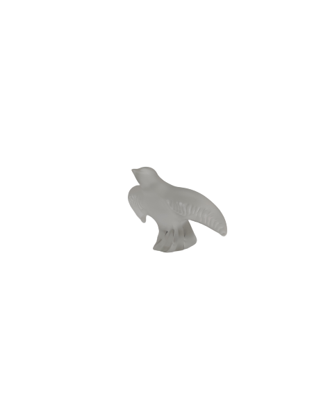 Lalique Sculpture Swallow Martinet Siffleur II