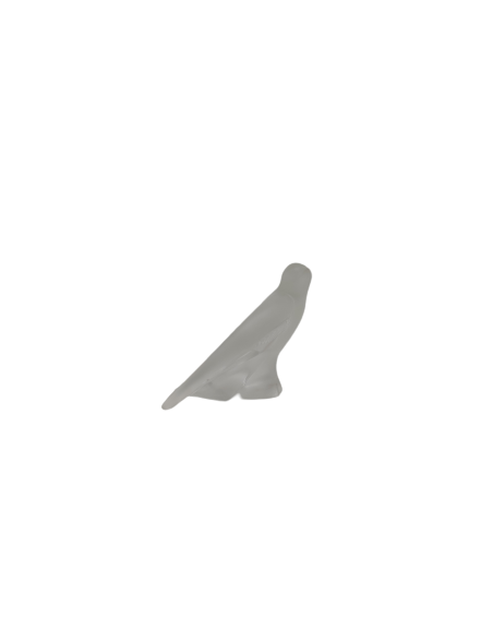 Lalique Sculpture Swallow Martinet Siffleur II