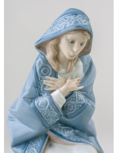 Lladró Set Natività Bianco Natale - Lucido