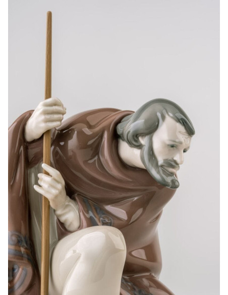 Lladró Set Natività Bianco Natale - Lucido