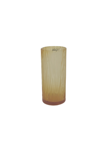 Lalique Nouvelle Gold Vase