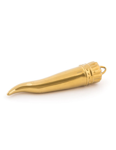 Seletti Corno Memorabilia Gold My lucky horn