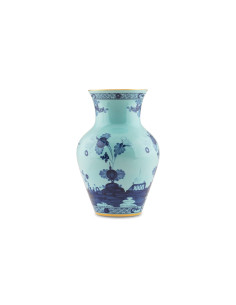 Ginori 1735 Vaso Ming Oriente Italiano Iris 2