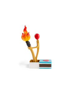 Seletti Scultura Burning Love