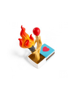 Seletti Scultura Burning Love 2