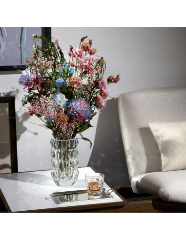 Baccarat Vaso Louxor rotondo medio