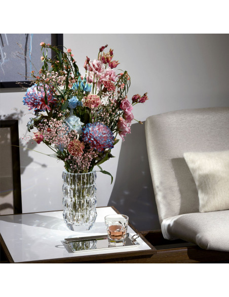 Baccarat Vaso Louxor rotondo medio