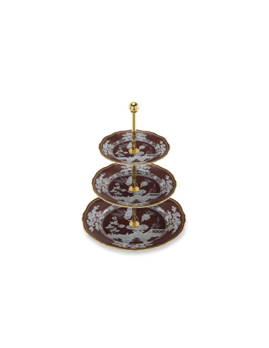 Ginori 1735 Oriente Italiano Castagna 3-Tier...