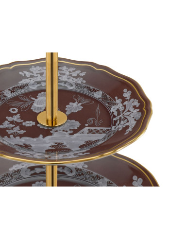 Ginori 1735 Oriente Italiano Castagna 3-Tier...