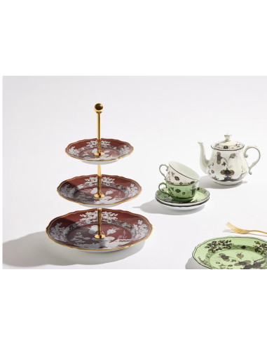 Ginori 1735 Oriente Italiano Castagna 3-Tier...