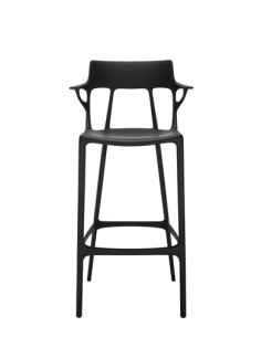 Kartell Sgabello A.I. STOOL RECYCLED 75 cm