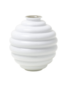 Venini Deco Snow vase. Large