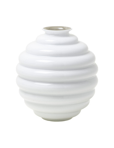 Venini Vaso Deco Snow Grande