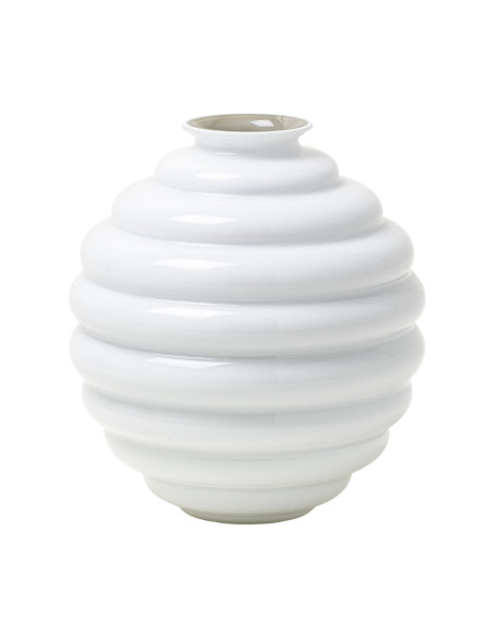 Venini Vaso Deco Snow Grande