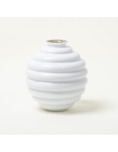 Venini Vaso Deco Snow Grande