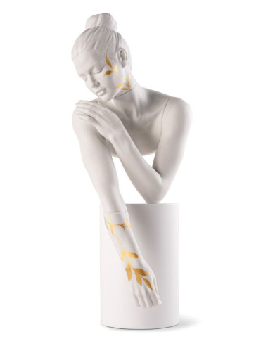 Lladró Statua Riflessi della natura. Lei....