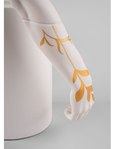 Lladró Statua Riflessi della natura. Lei....