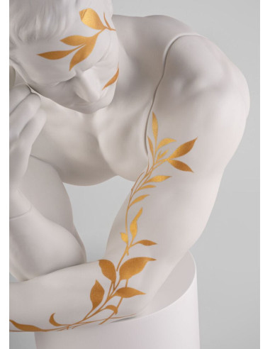 Lladró Statua Riflessi della natura. Lui....