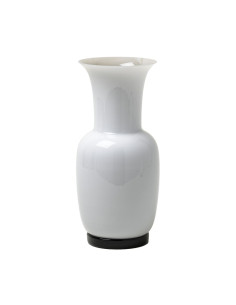 Venini Opalino vase Snow