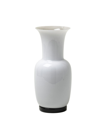 Venini Vaso Opalino Snow