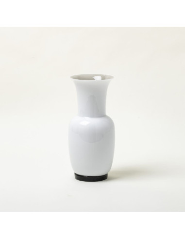 Venini Vaso Opalino Snow