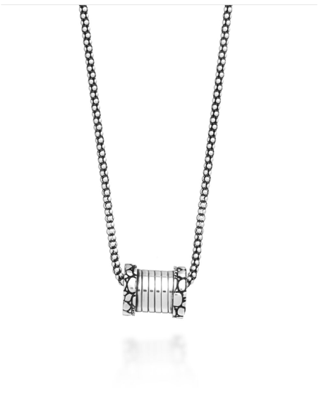 Giovanni Raspini Croco tubogas small necklace