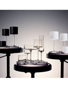 Orrefors KL Karl Lagerfeld Set 6 flute clear 2