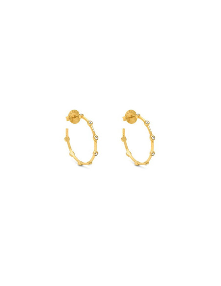 Giovanni Raspini Satellite big earrings gold