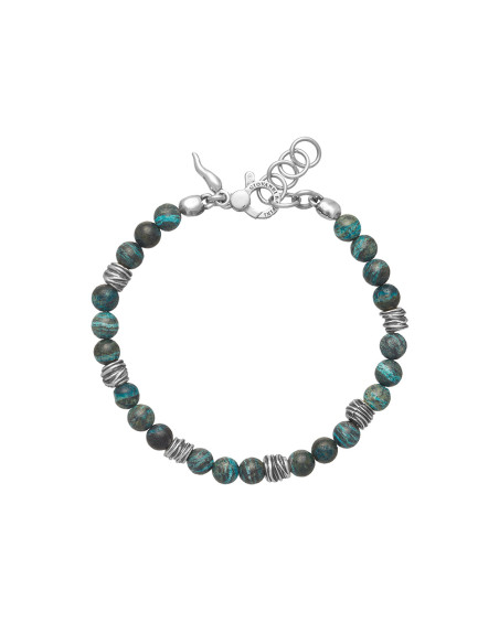 Giovanni Raspini Man sodalite knot bracelet
