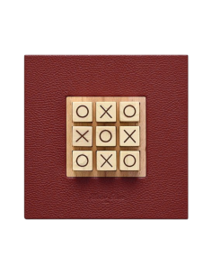 Hector Saxe Gioco da tavolo Tic Tac Toe Grained
