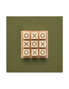 Hector Saxe Gioco da tavolo Tic Tac Toe Grained 2