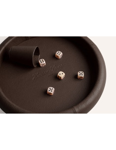 Hector Saxe Gioco da tavolo Grained Dices Board 2