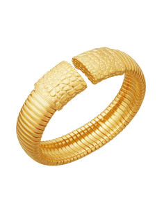 Giovanni Raspini Bracciale Tubogas Croco maxi