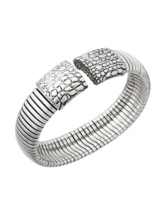 Giovanni Raspini Bracciale Tubogas Croco maxi