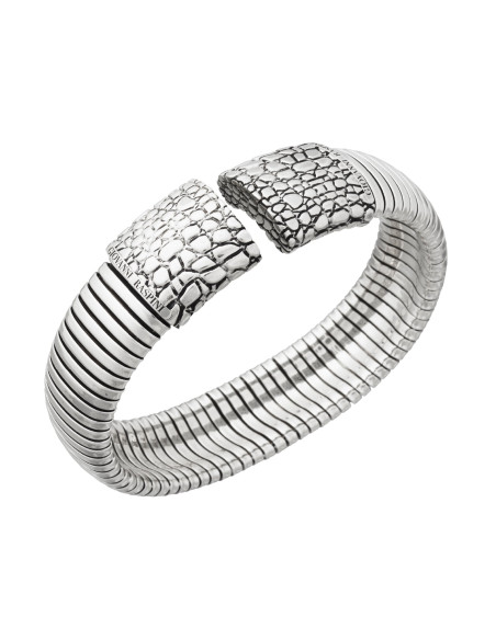 Giovanni Raspini Bracciale Tubogas Croco maxi