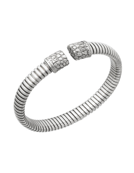Giovanni Raspini Croco Tubogas Medium Cuff