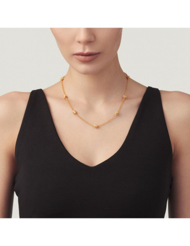 Giovanni Raspini Daisy dot necklace
