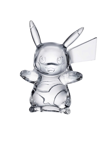 Baccarat Scultura Pokémon Pikachu