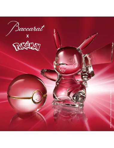 Baccarat Scultura Pokémon Pikachu