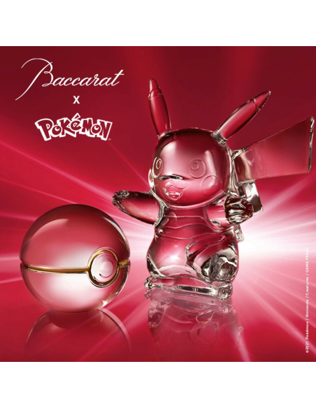 Baccarat Scultura Pokémon Pikachu