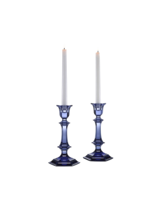 Baccarat Harcourt Midnight Candlesticks 2