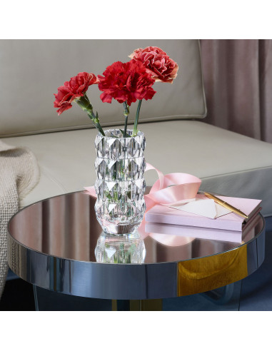 Baccarat Vaso Louxor rotondo medio