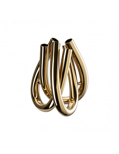 Rosenthal Vaso Triu 22 Gold