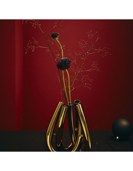 Rosenthal Vaso Triu 22 Gold